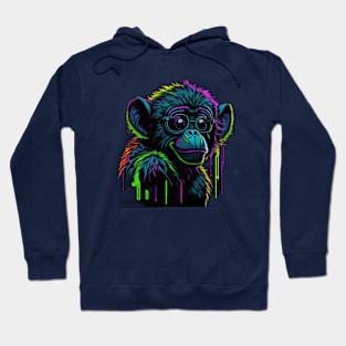 monkey art 6 Hoodie